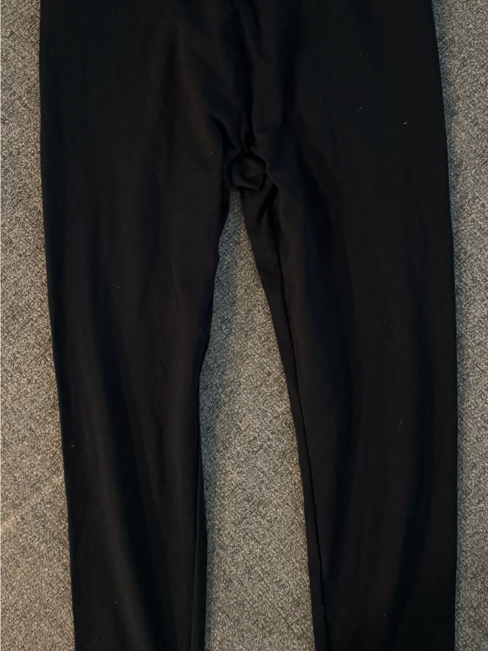 Aerie Black Slim Fit Stretch Pants